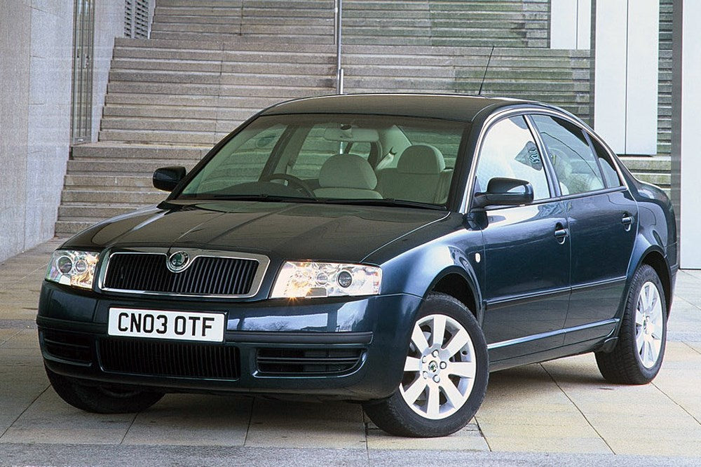 Skoda Superb (2002 - 2008) PPF Kit