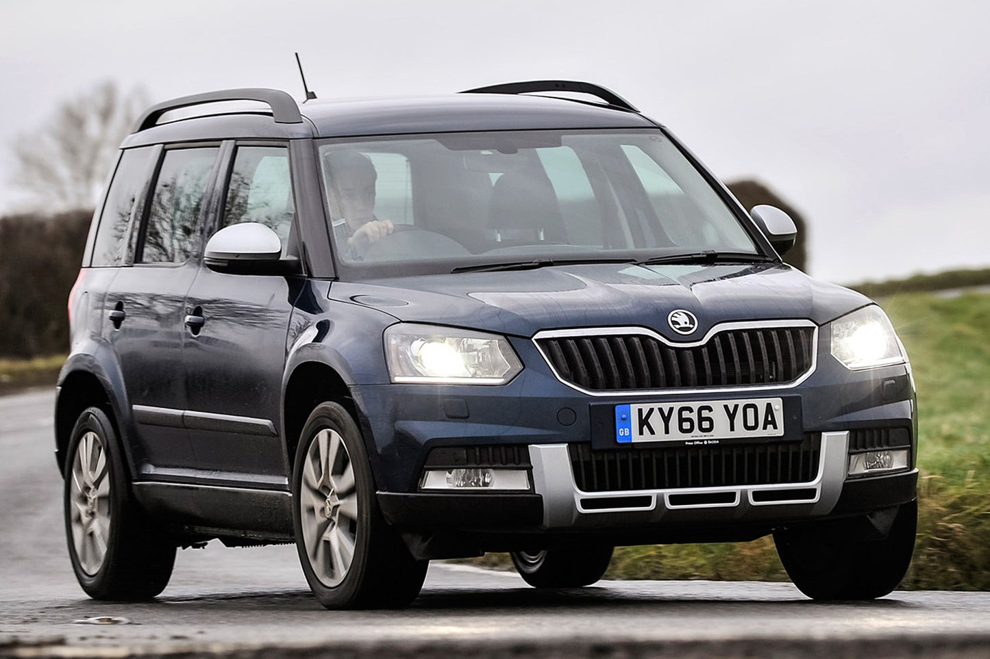 Skoda Yeti (2009 - 2017) PPF Kit