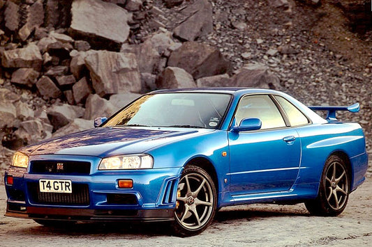 Nissan Skyline R34 (1999 - 2002) PPF Kit