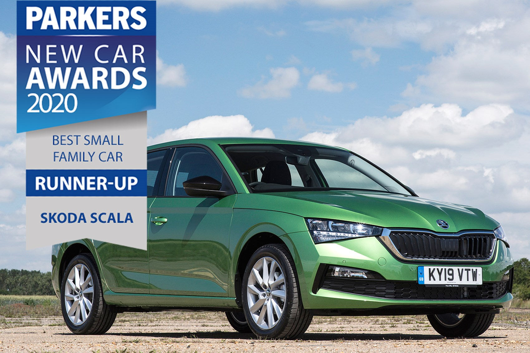 Skoda Scala Hatchback (2019 onwards) Front End PPF Kit