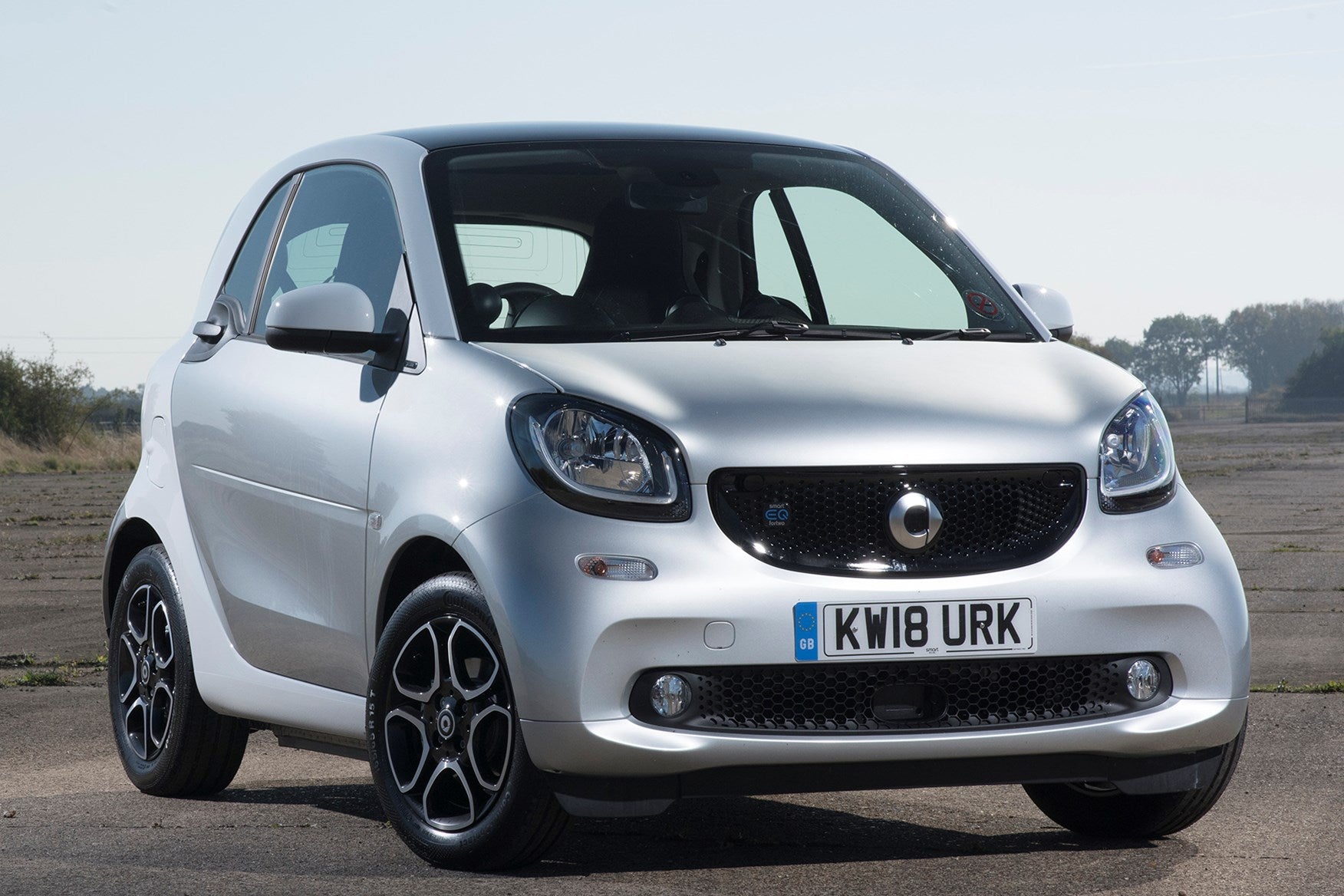 Smart Fortwo Coupe (2015 - 2019) Front End PPF Kit