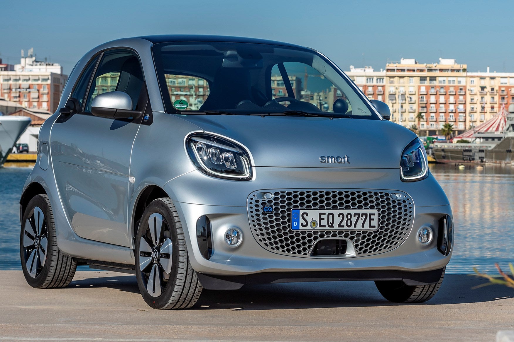 Smart EQ Fortwo Coupe (2018 onwards) Front End PPF Kit