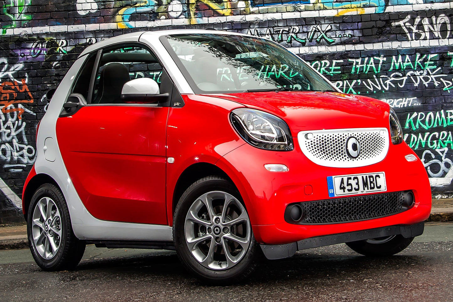 Smart Fortwo Cabriolet (2016 - 2019) Front End PPF Kit