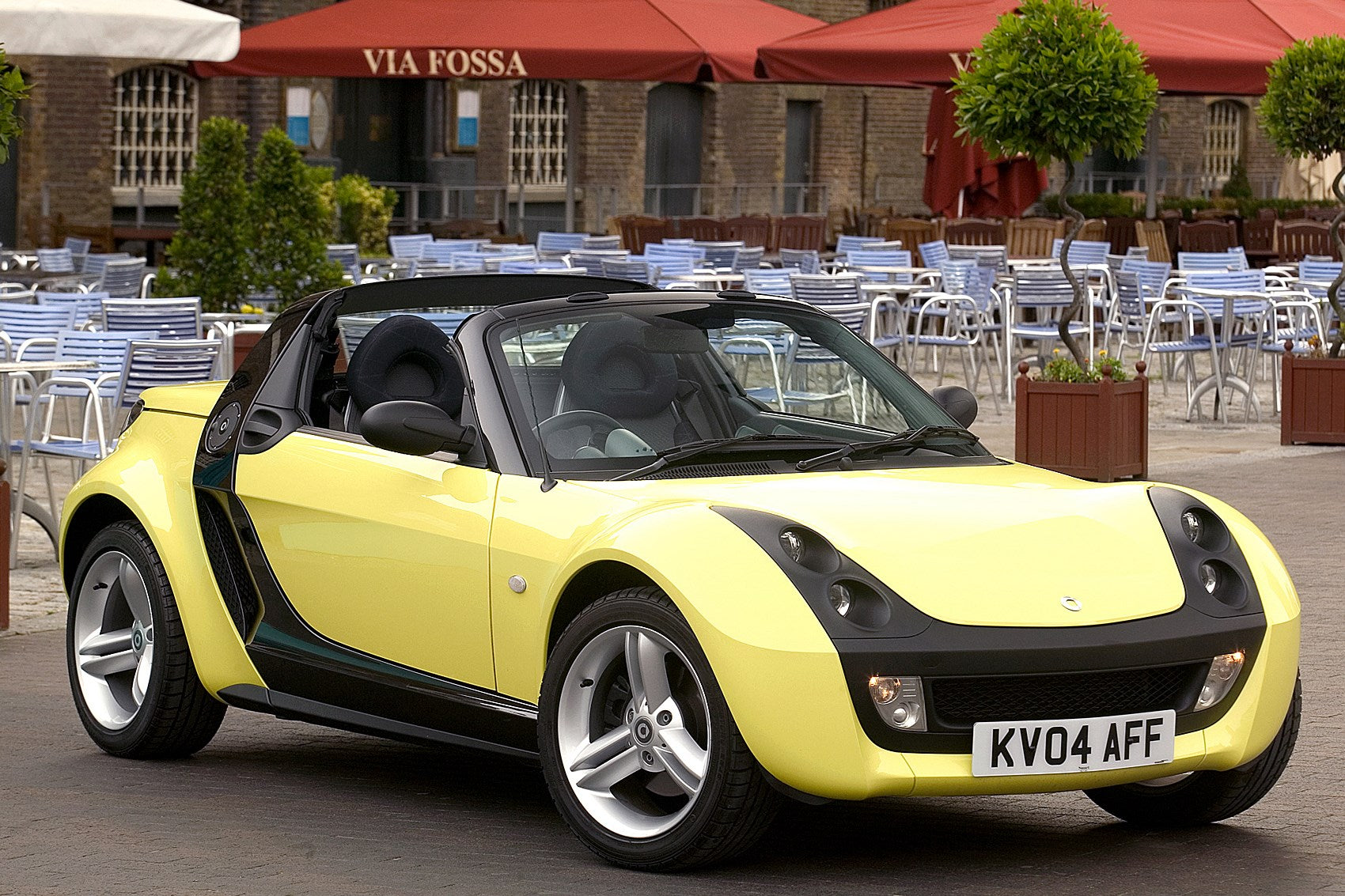 Smart Roadster (2003 - 2007) Front End PPF Kit