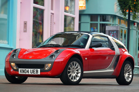 Smart Roadster Coupe (2003 - 2007) Front End PPF Kit