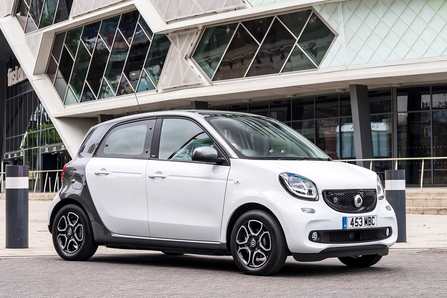 Smart Forfour (2015 - 2019) Front End PPF Kit