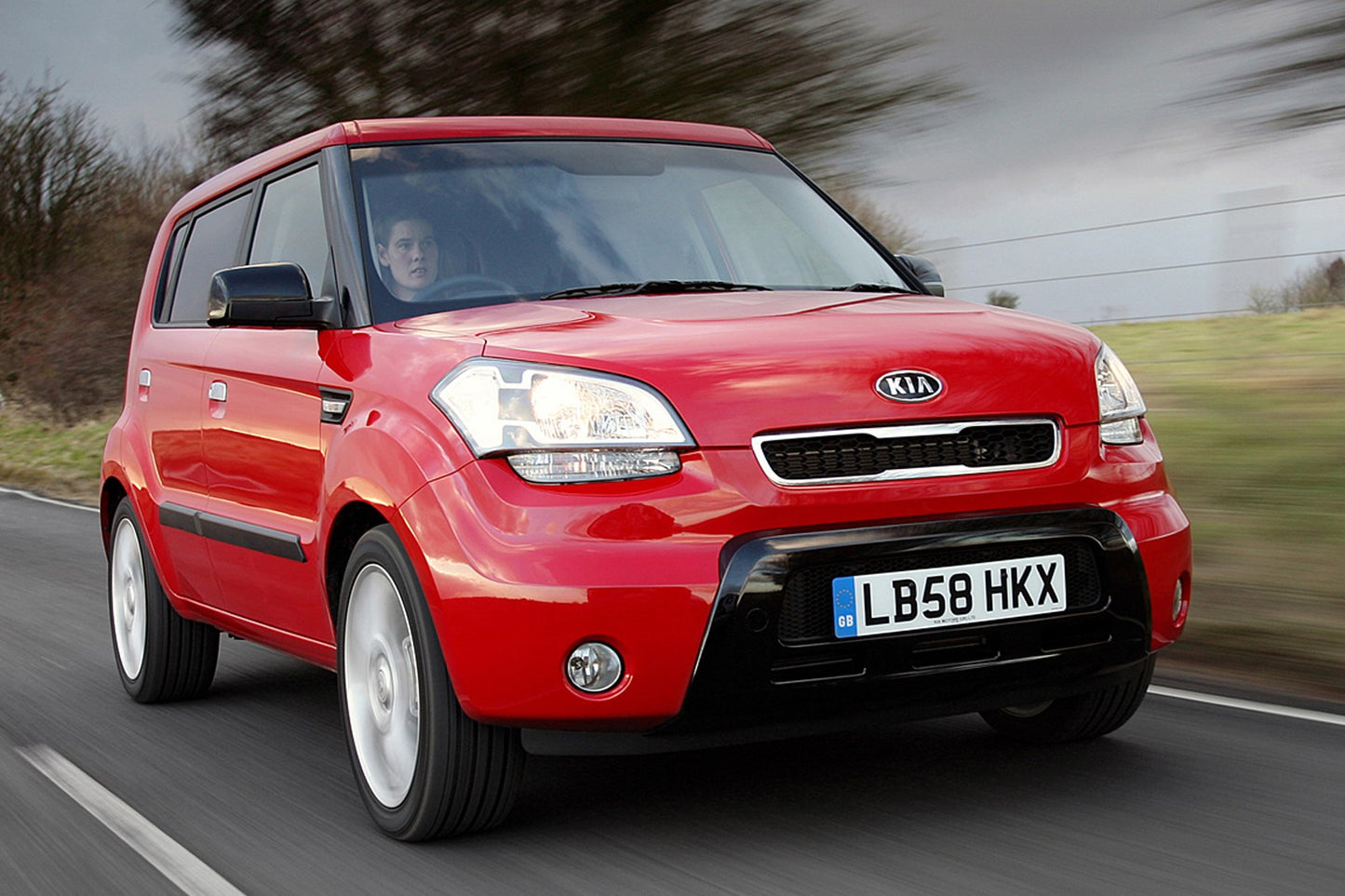 Kia Soul (2009 - 2013) Front End PPF Kit