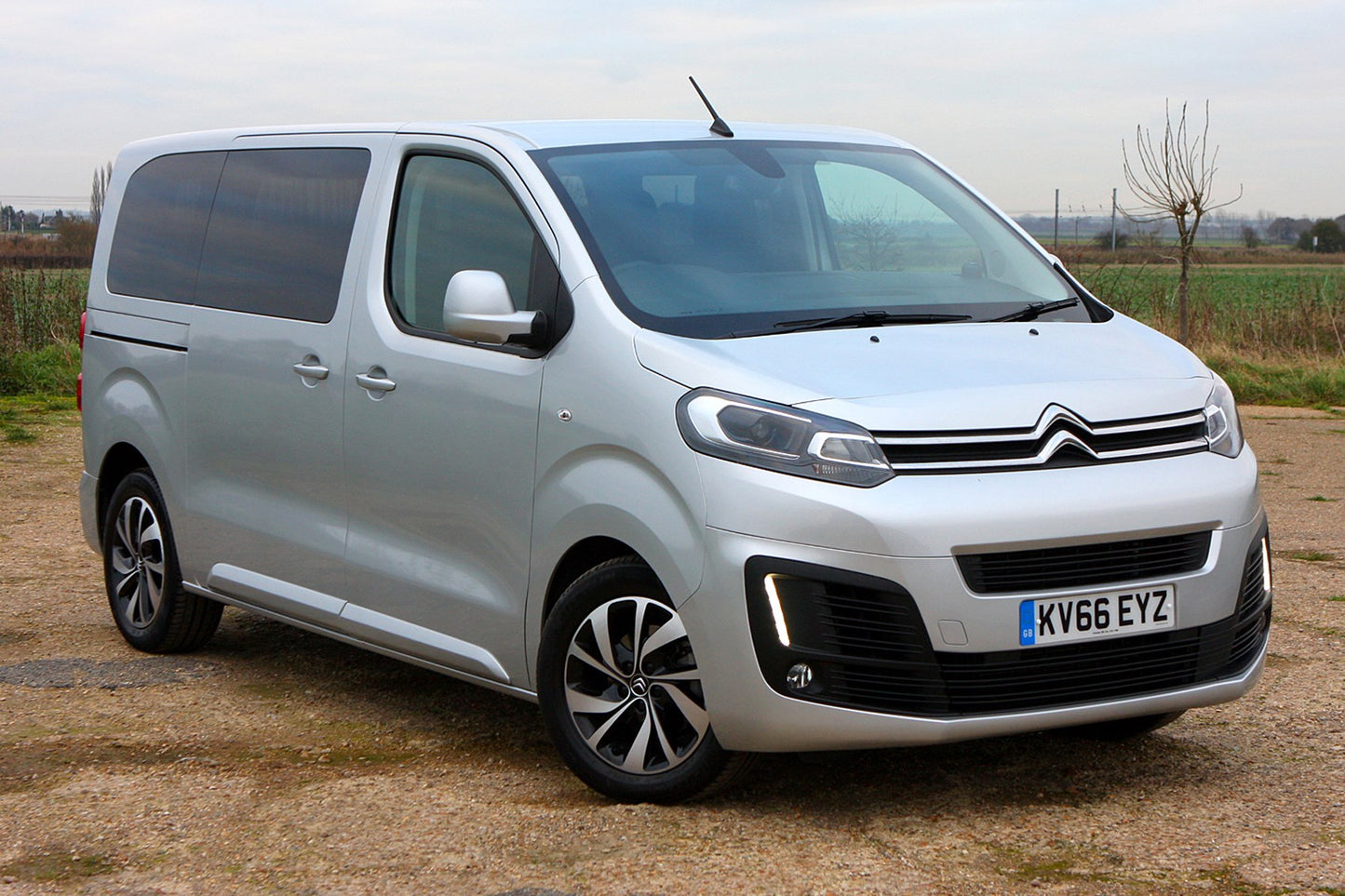 Citroen SpaceTourer MPV (2016 - 2022) PPF Kit