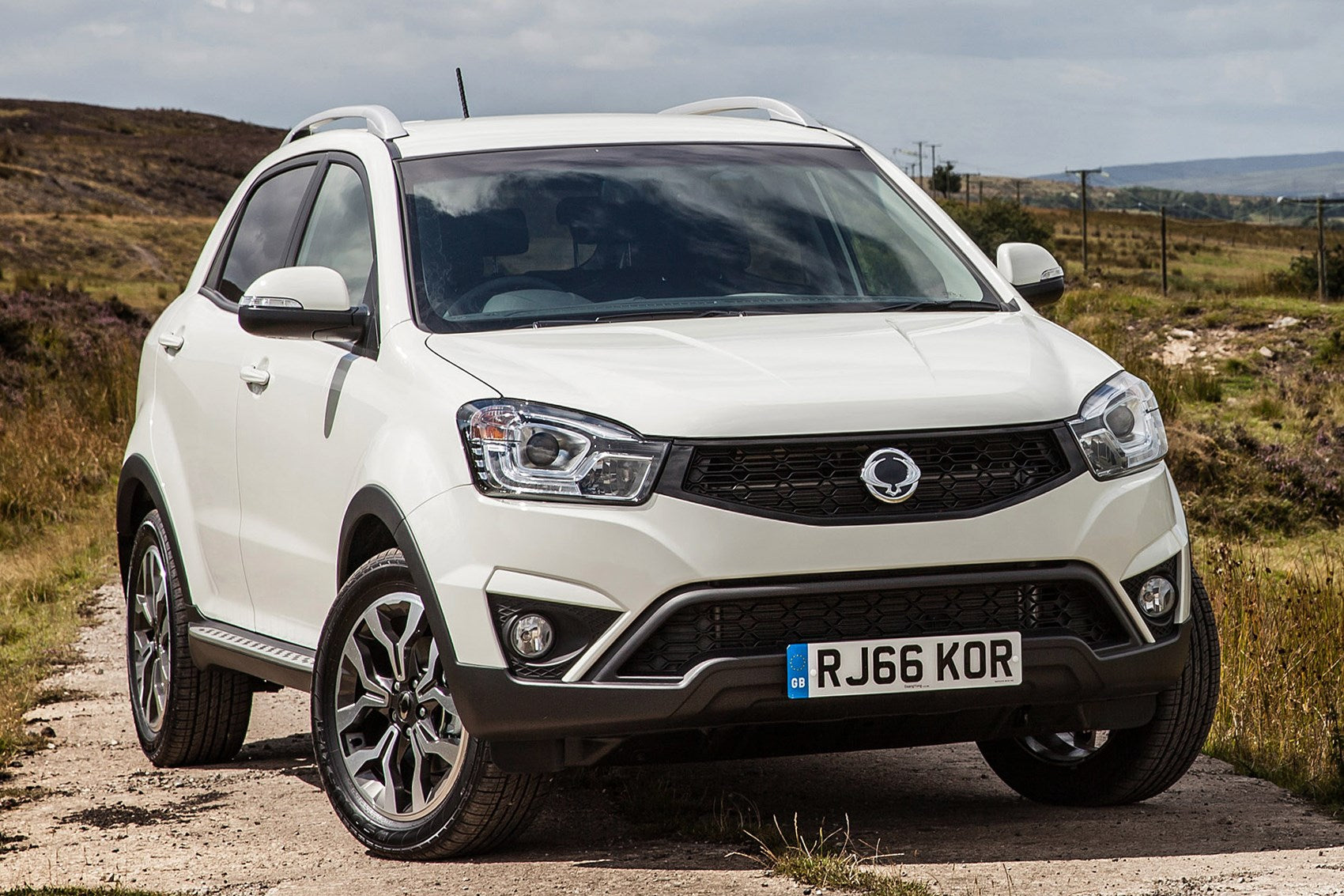 SsangYong Korando (2011 - 2019) Front End PPF Kit