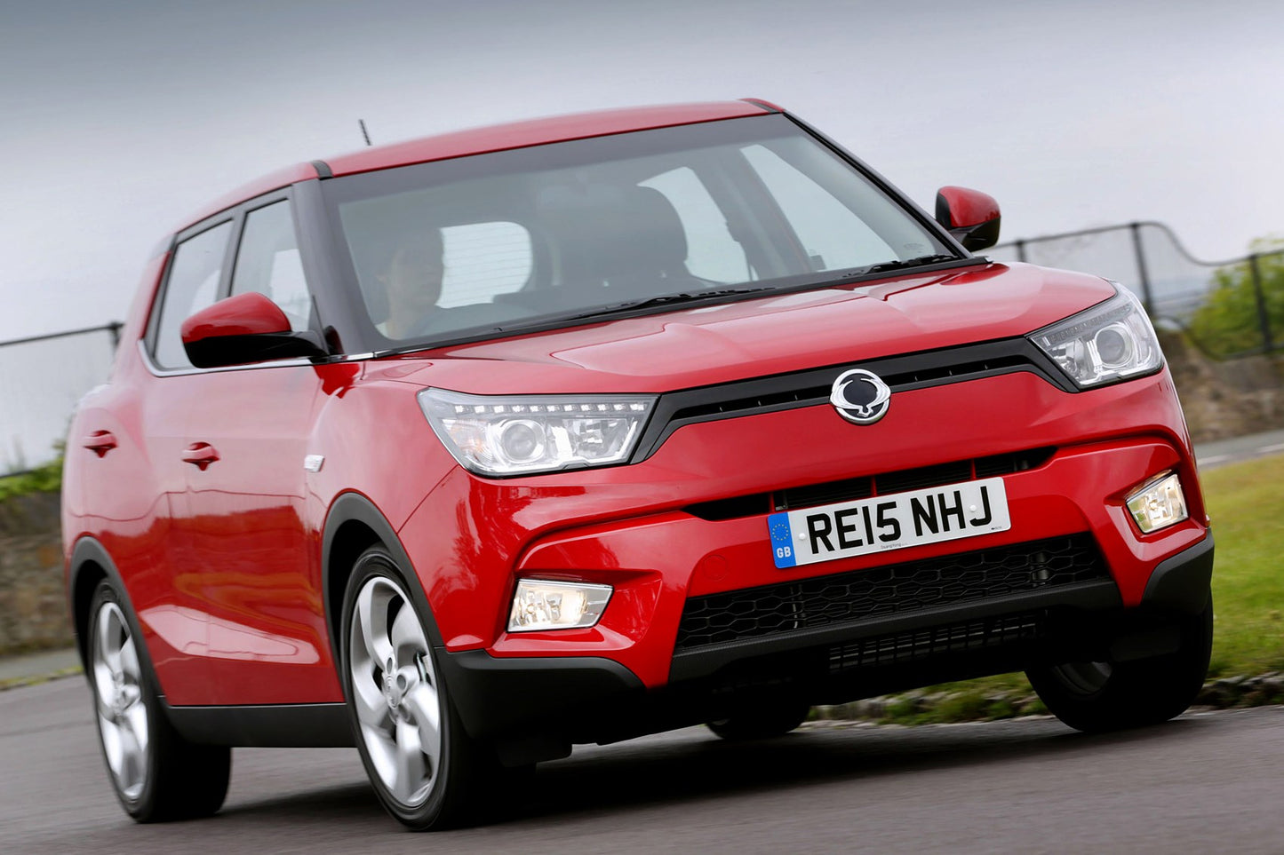 SsangYong Tivoli (2015 onwards) Front End PPF Kit