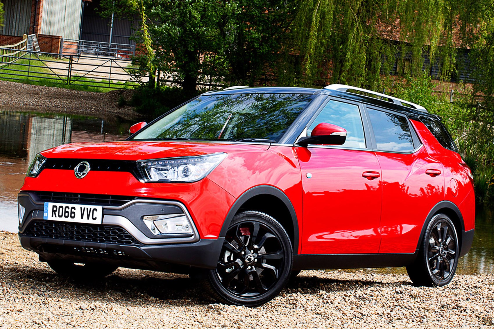 SsangYong Tivoli XLV (2016 - 2020) Front End PPF Kit