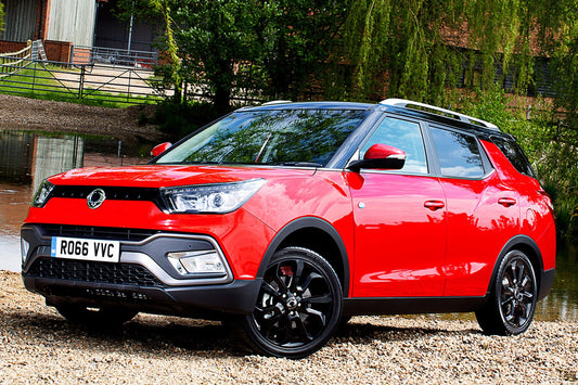 SsangYong Tivoli XLV (2016 - 2020) Front End PPF Kit