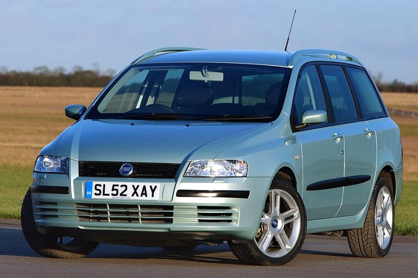 Fiat Stilo Multiwagon (2003 - 2007) PPF Kit