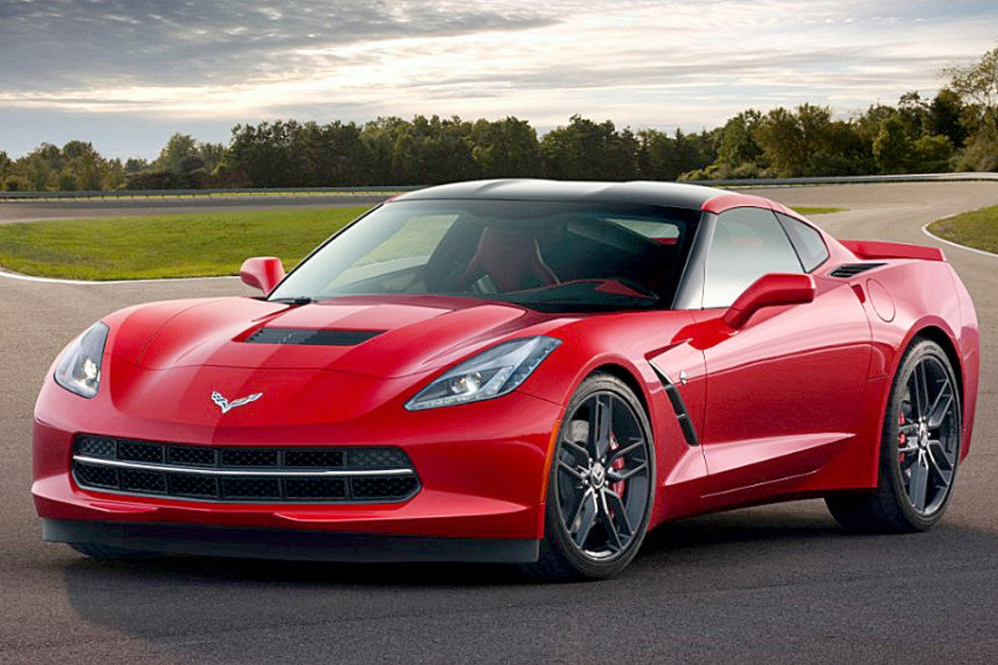 Corvette Stingray (2014 - 2015) Front End PPF Kit