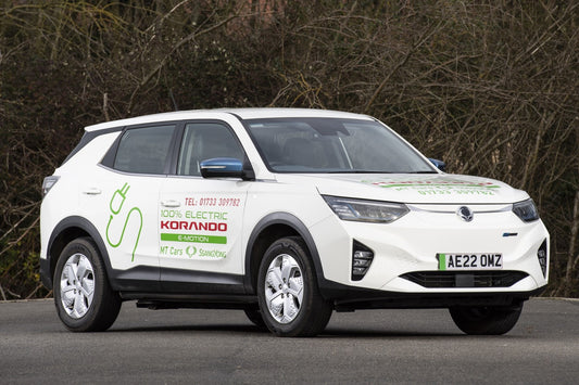 SsangYong Korando e-Motion (2022 onwards) PPF Kit