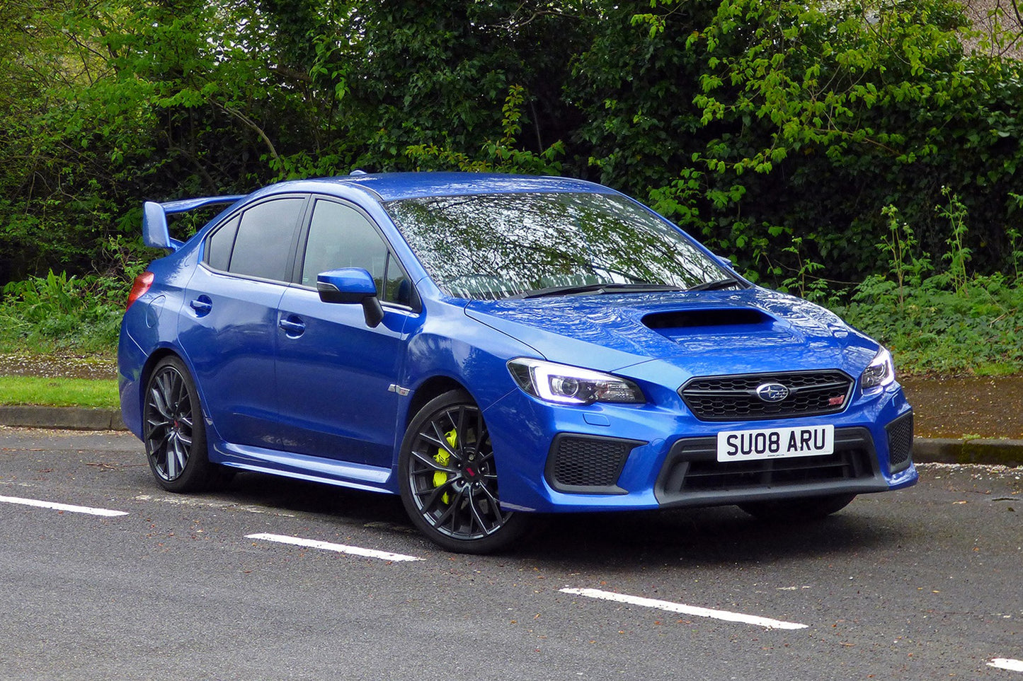 Subaru WRX STi (2014 - 2017) PPF Kit