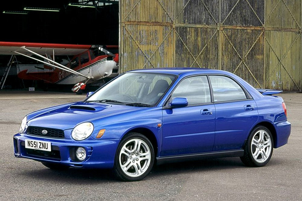 Subaru Impreza Saloon (2000 - 2005) Front End PPF Kit