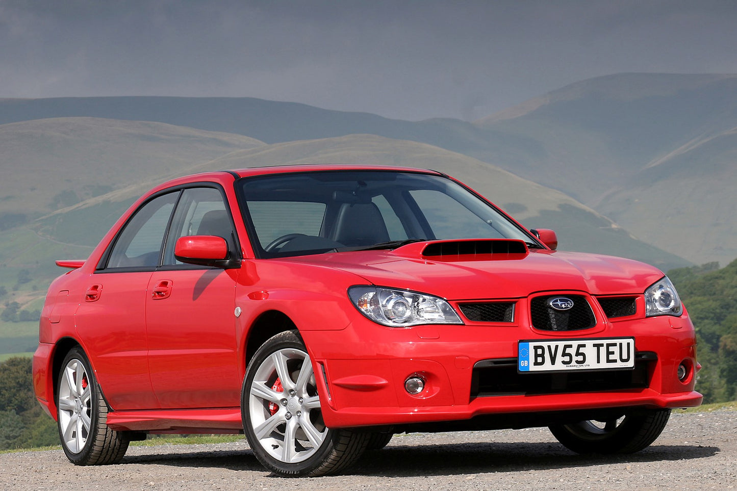 Subaru Impreza Saloon (2005 - 2008) Front End PPF Kit