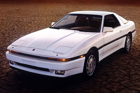 Toyota Supra (1986 - 1993) Front End PPF Kit