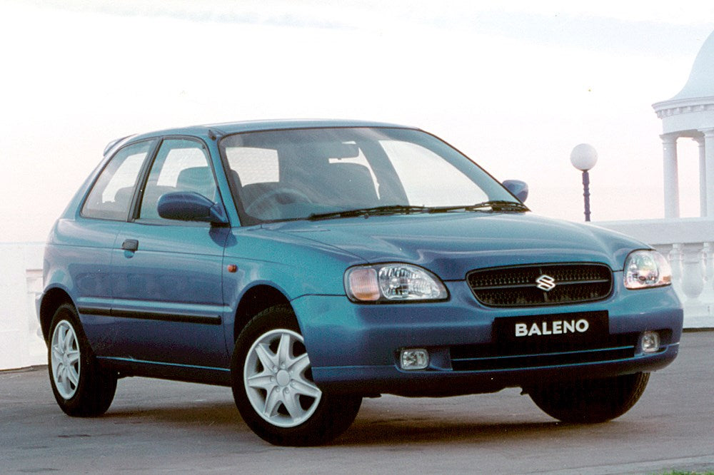 Suzuki Baleno Hatchback (1995 - 2002) Front End PPF Kit