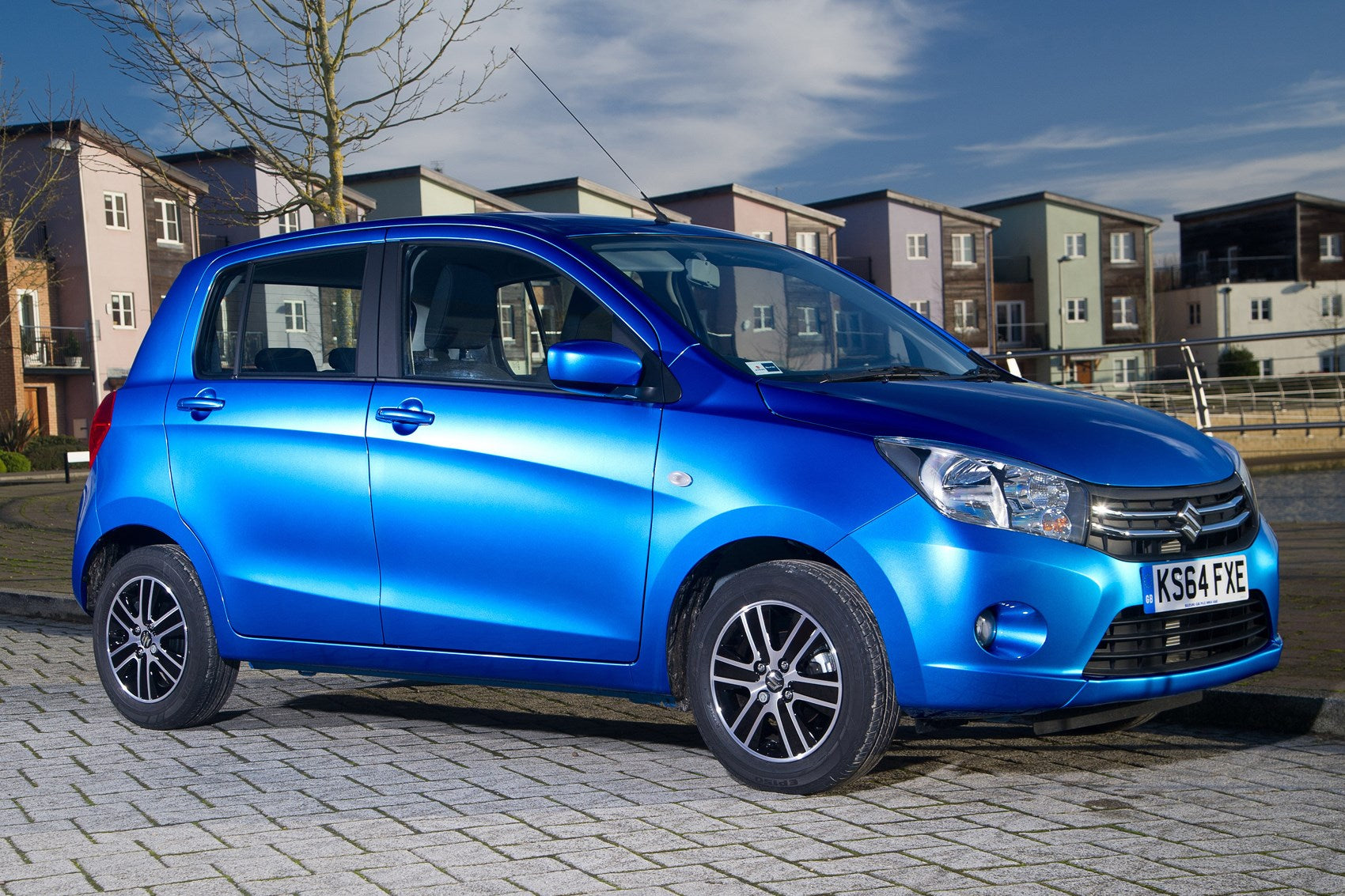 Suzuki Celerio (2015 - 2019) Front End PPF Kit