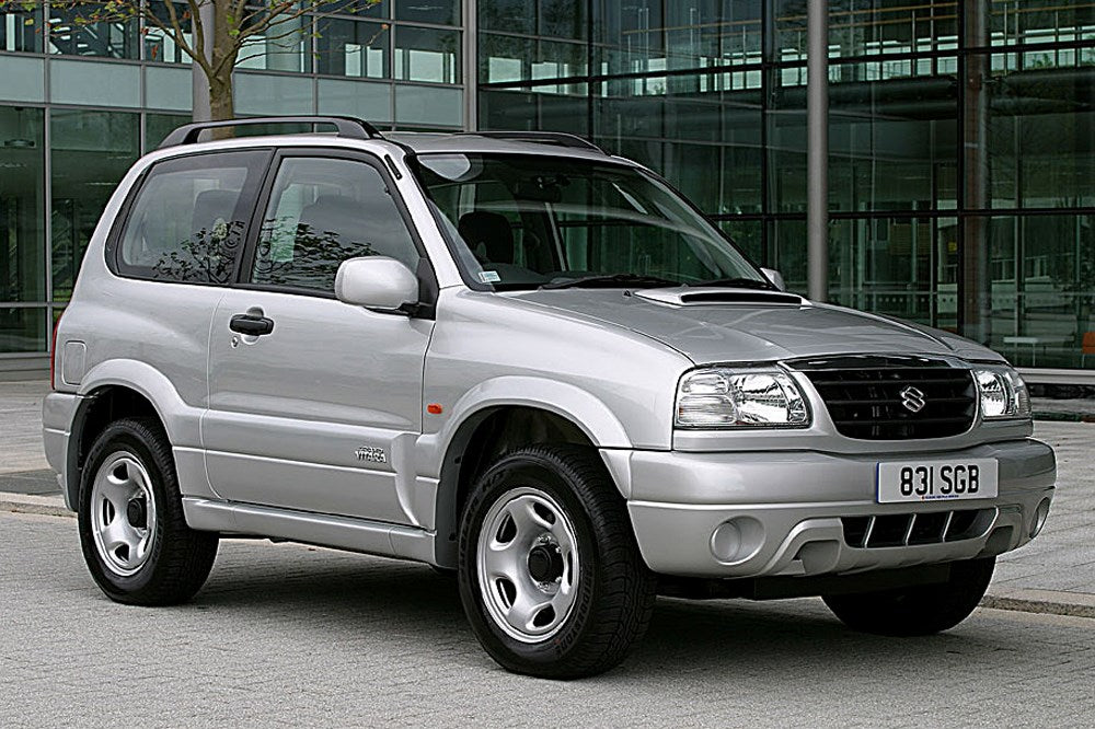 Suzuki Grand Vitara (1998 - 2005) PPF Kit