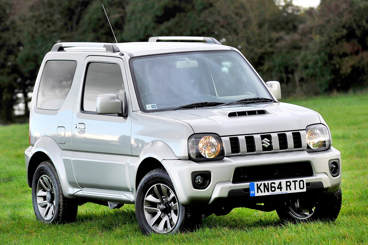 Suzuki Jimny (1998 - 2018) Front End PPF Kit