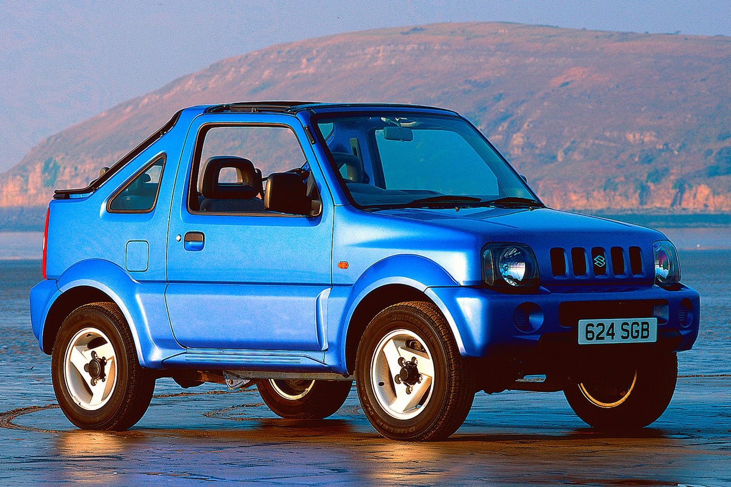 Suzuki Jimny Soft top (2000 - 2005) Front End PPF Kit