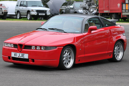 Alfa Romeo SZ (1992 - 1993) Front End PPF Kit