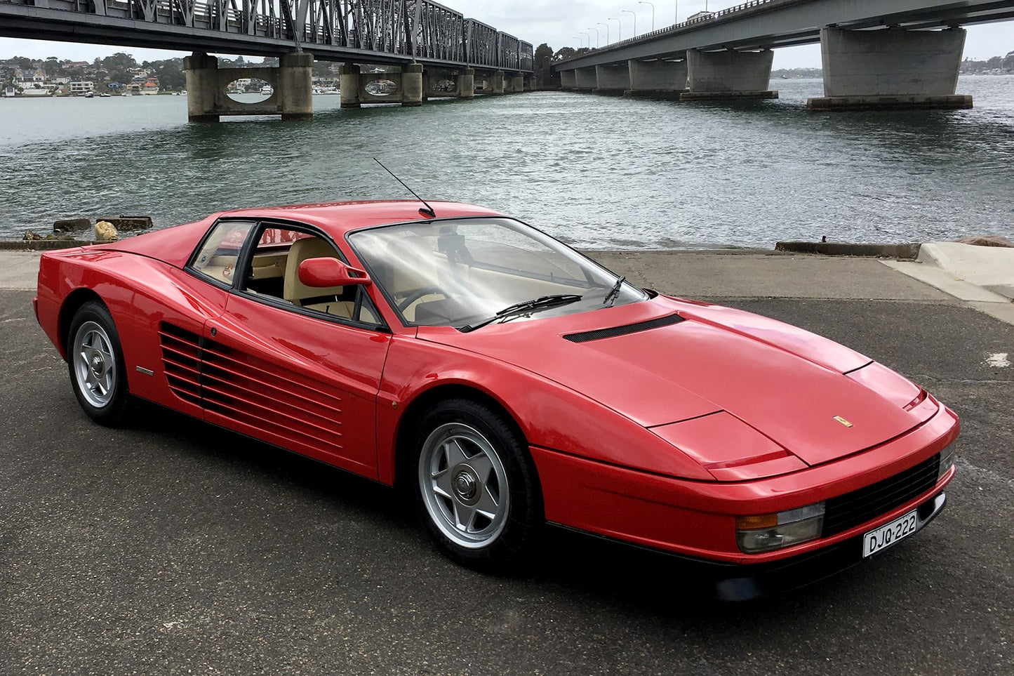 Ferrari Testarossa (1985 - 1992) Front End PPF Kit