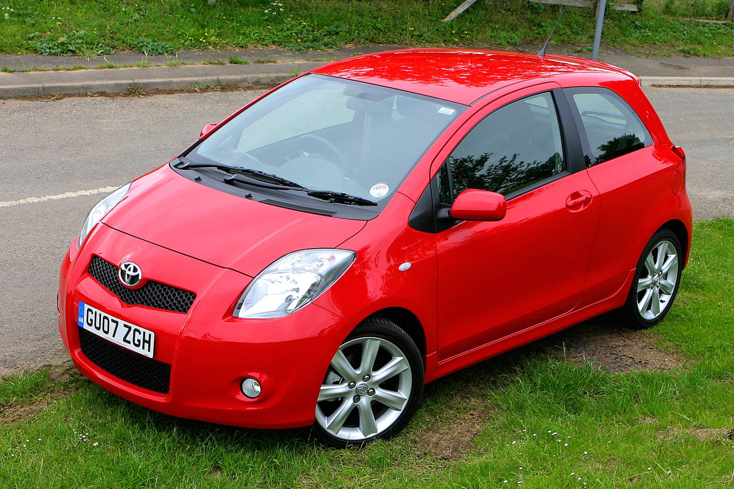 Toyota Yaris SR (2007 - 2009) PPF Kit