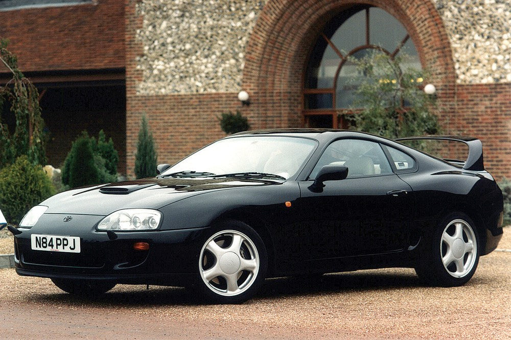 Toyota Supra (1993 - 1996) Front End PPF Kit