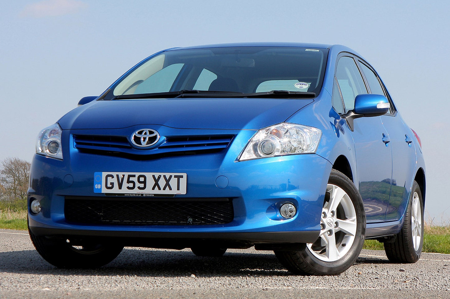 Toyota Auris (2007 - 2013) Front End PPF Kit