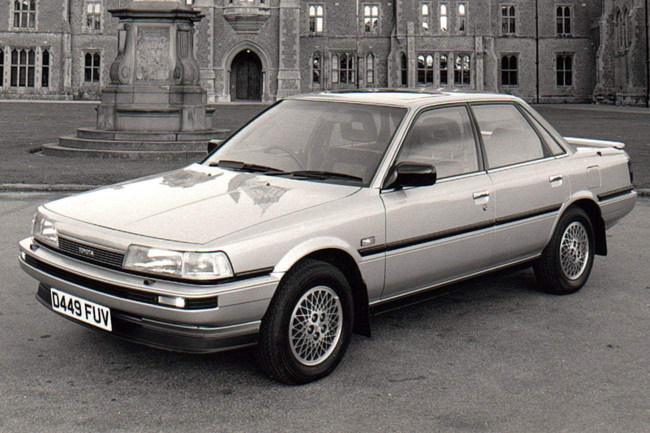 Toyota Camry Saloon (1984 - 1988) Front End PPF Kit