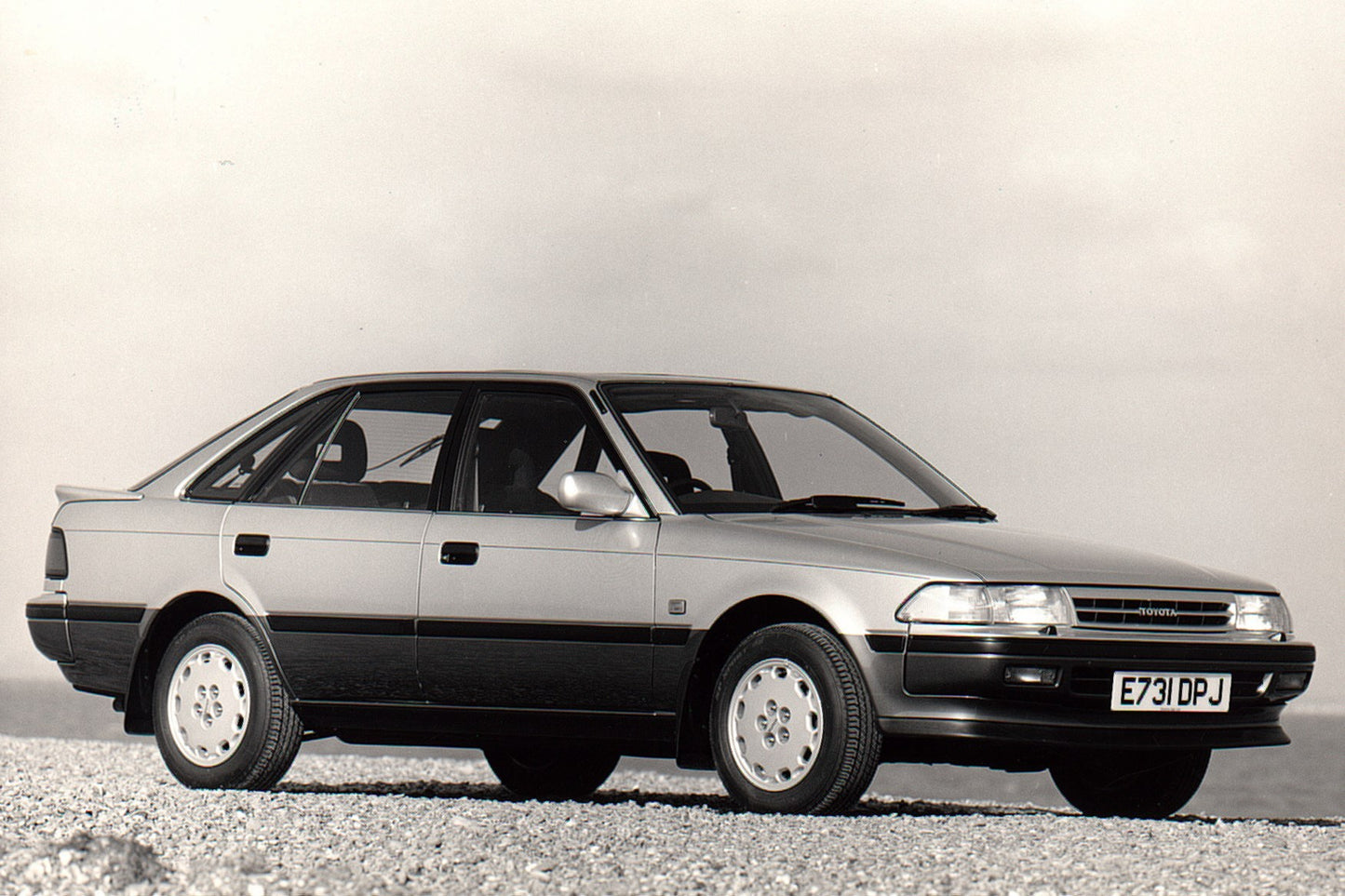 Toyota Carina Saloon (1984 - 1992) Front End PPF Kit