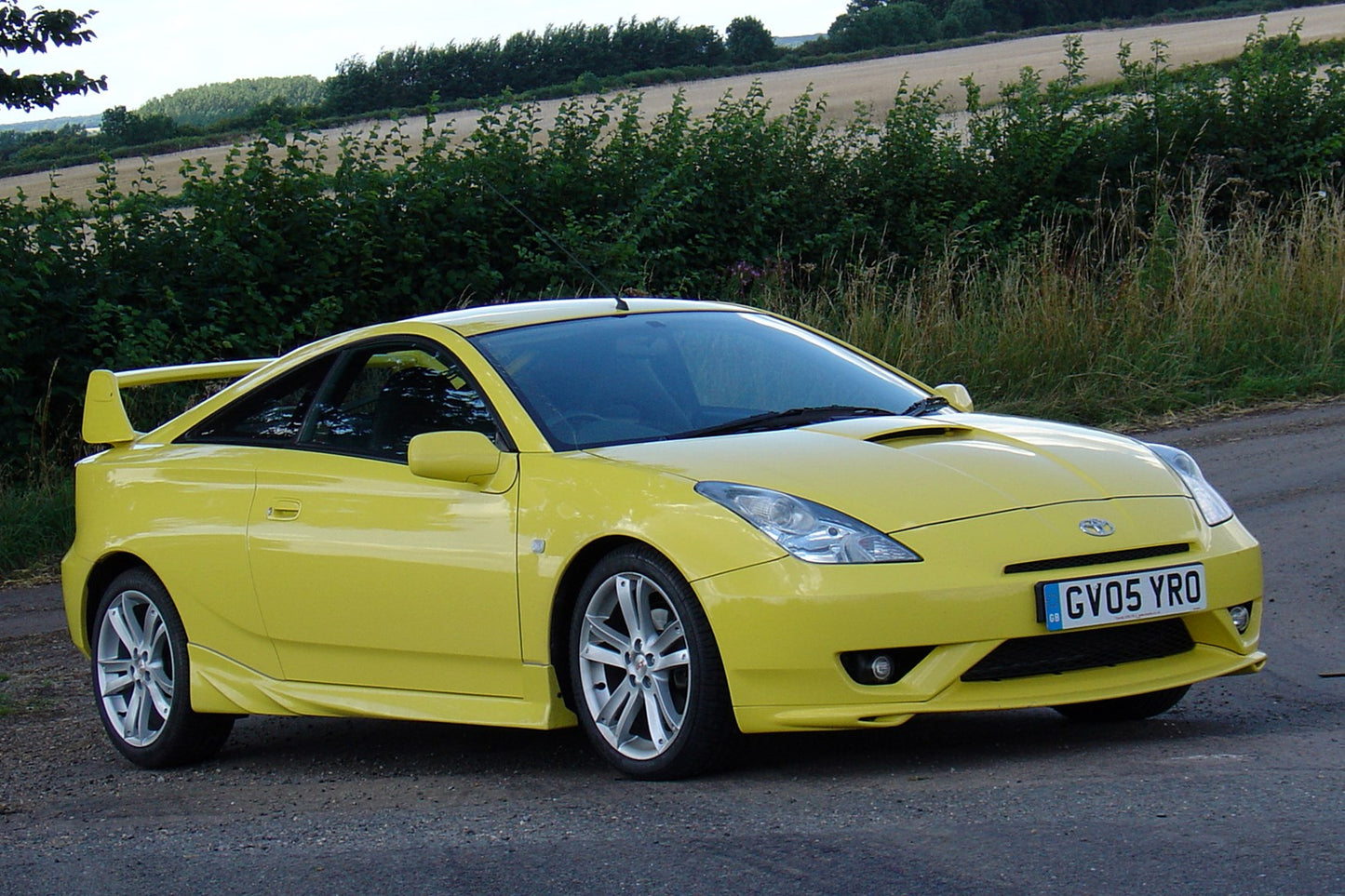 Toyota Celica Coupe (1999 - 2006) PPF Kit