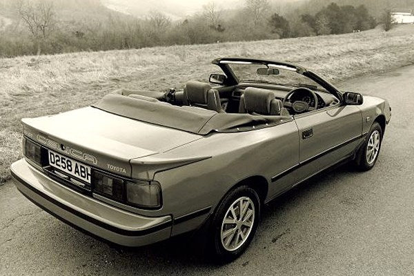 Toyota Celica Cabriolet (1987 - 1988) Front End PPF Kit