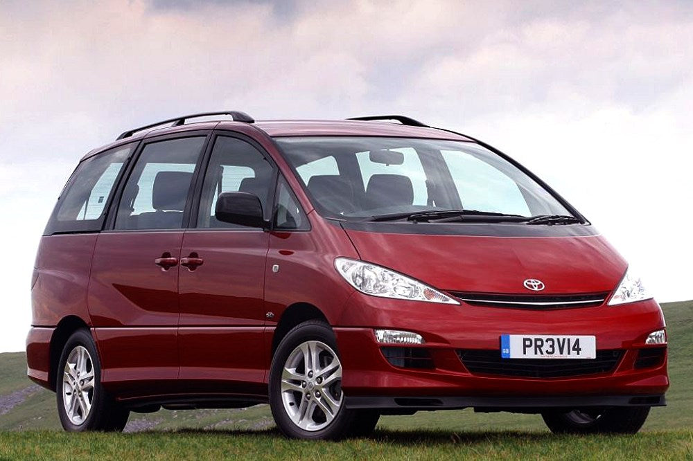 Toyota Previa (2000 - 2005) PPF Kit