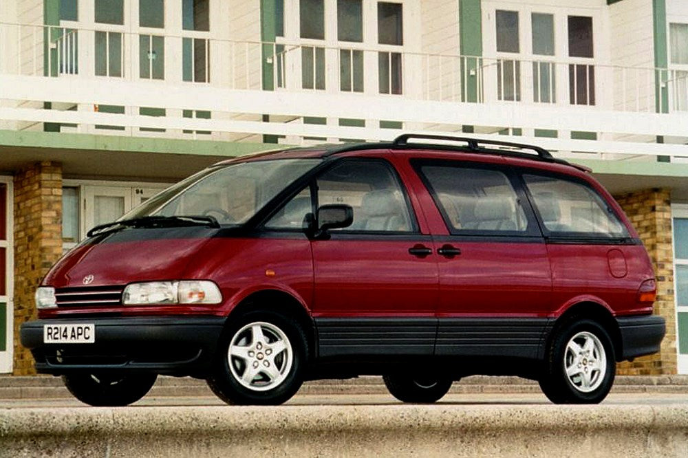 Toyota Previa (1990 - 2000) PPF Kit