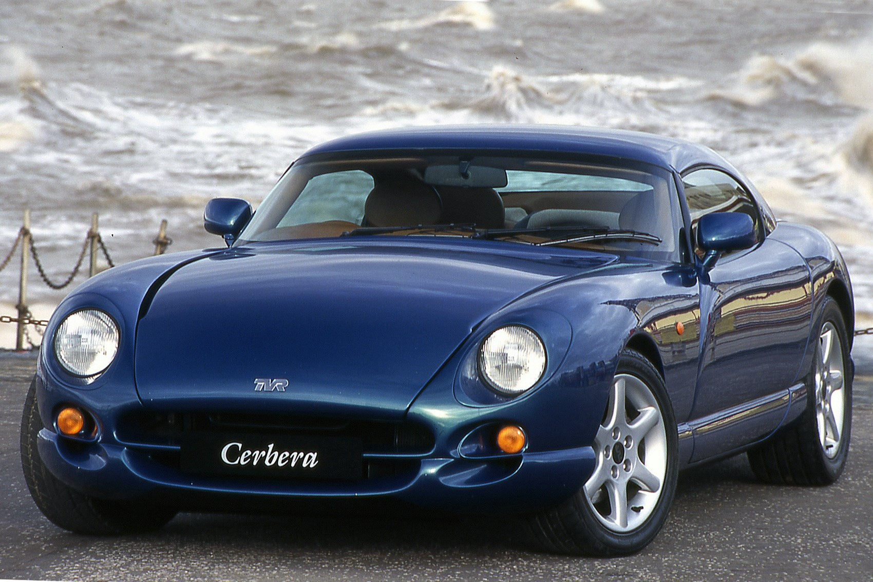 TVR Cerbera (1993 - 2007) Front End PPF Kit