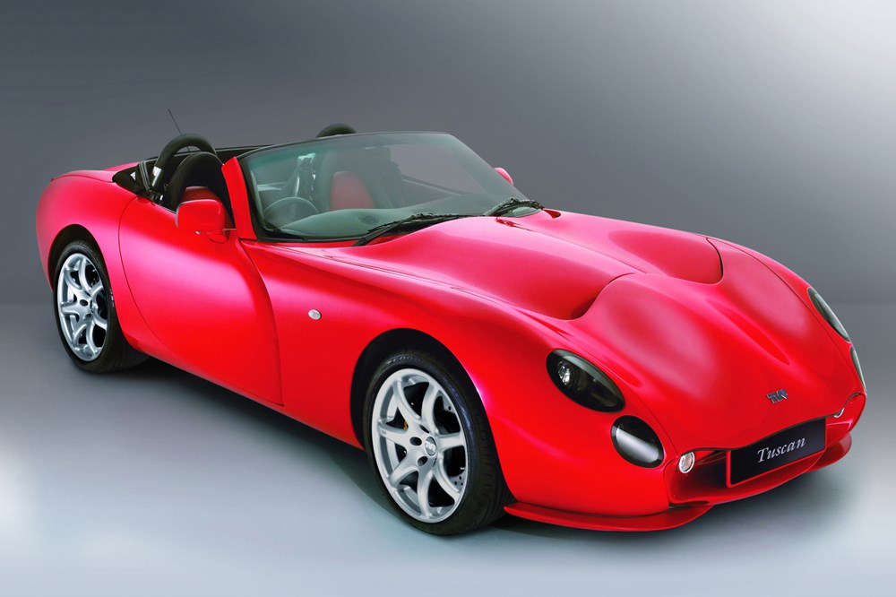 TVR Tuscan Convertible (2000 - 2007) Front End PPF Kit