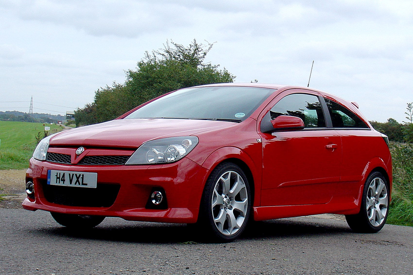 Vauxhall Astra VXR (2005 - 2010) Front End PPF Kit