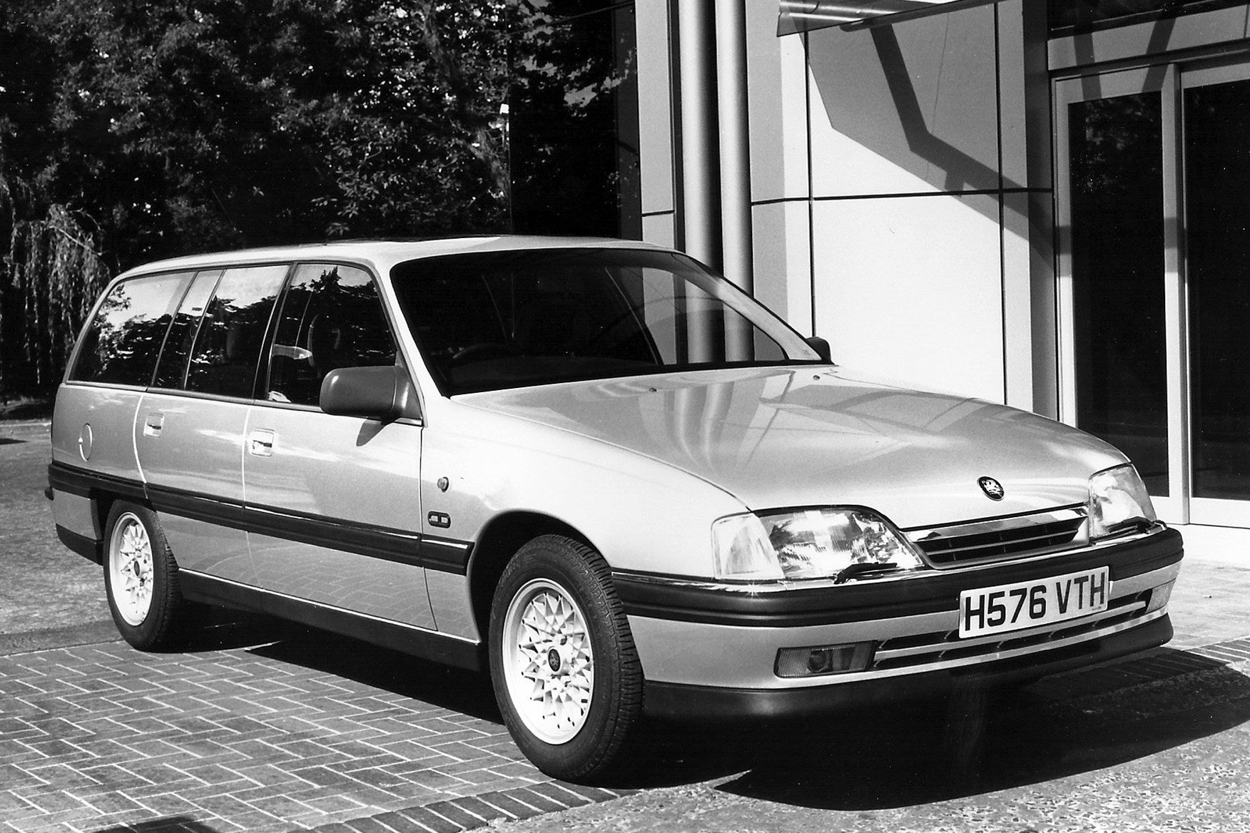 Vauxhall Carlton Estate (1986 - 1994) Front End PPF Kit