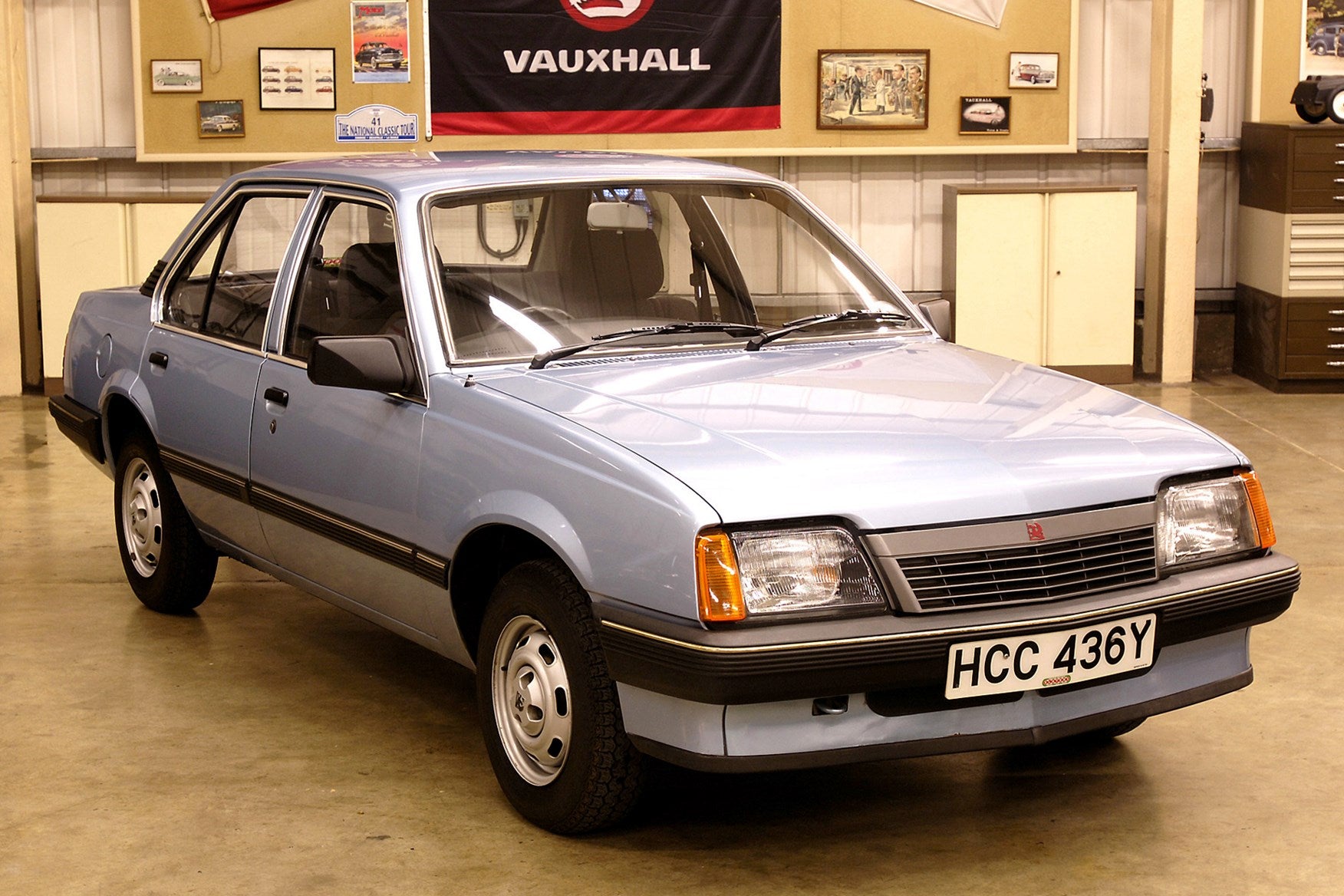 Vauxhall Cavalier Hatchback (1981 - 1989) Front End PPF Kit