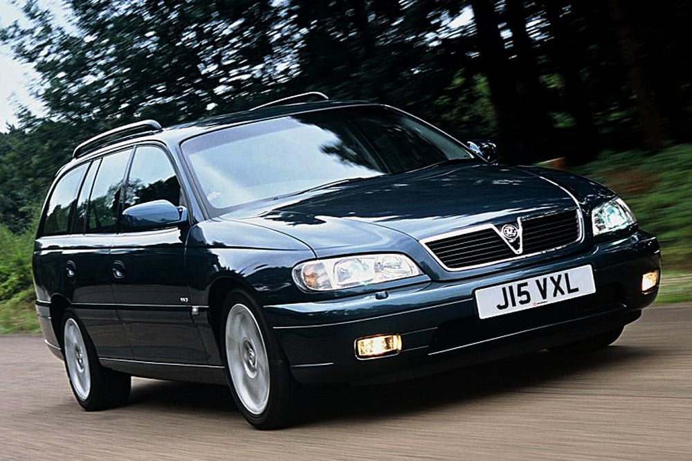 Vauxhall Omega Estate (1994 - 2003) Front End PPF Kit