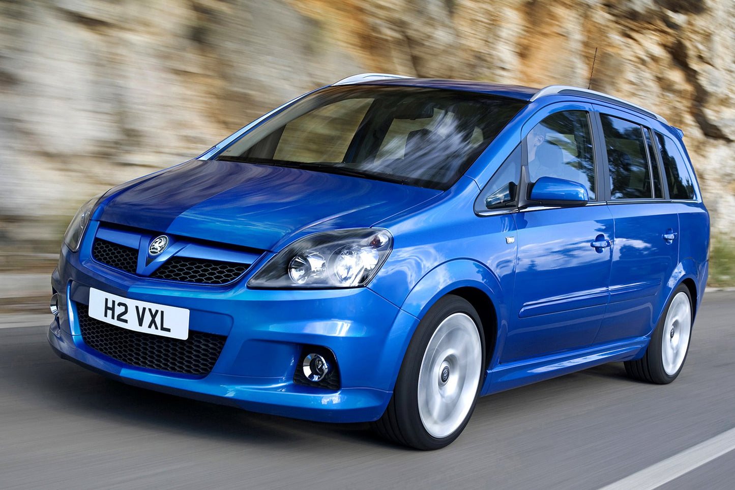 Vauxhall Zafira VXR (2005 - 2010) Front End PPF Kit