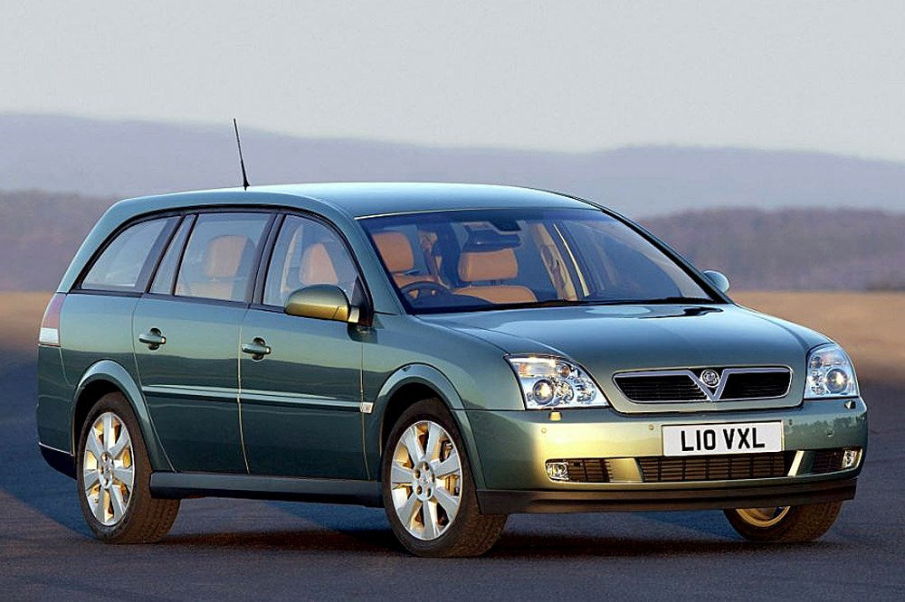 Vauxhall Vectra Estate (2003 - 2005) Front End PPF Kit