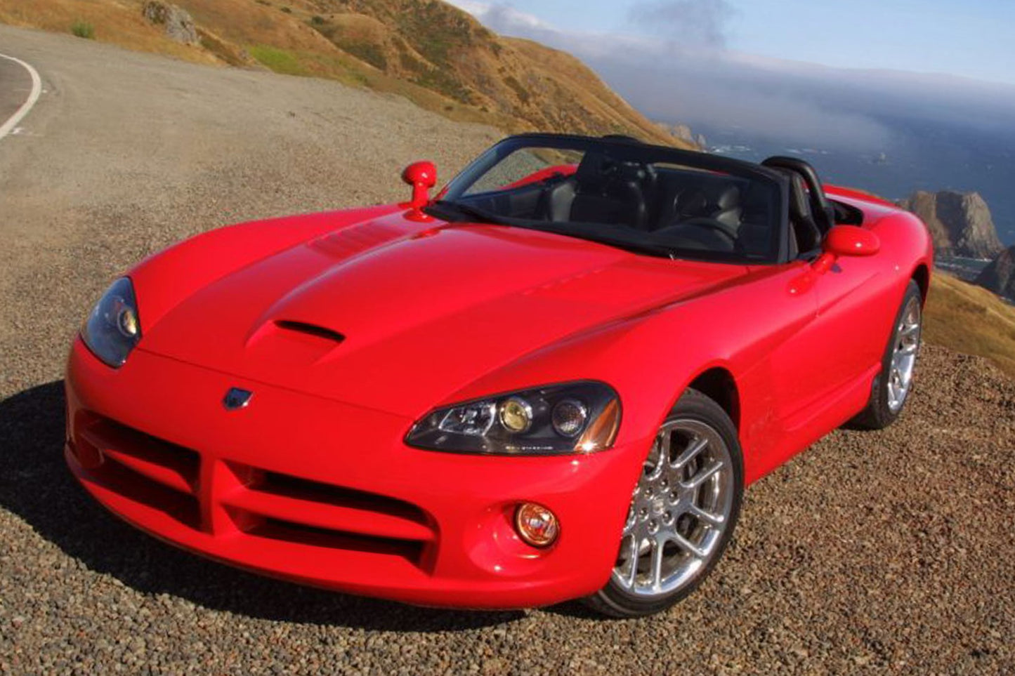 Chrysler Dodge Viper (1993 - 2001) Front End PPF Kit