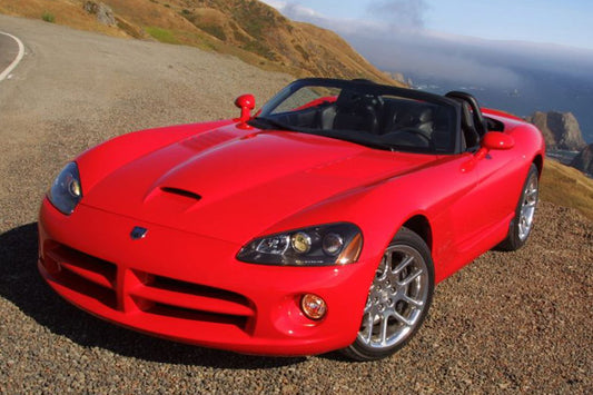 Chrysler Dodge Viper (1993 - 2001) Front End PPF Kit