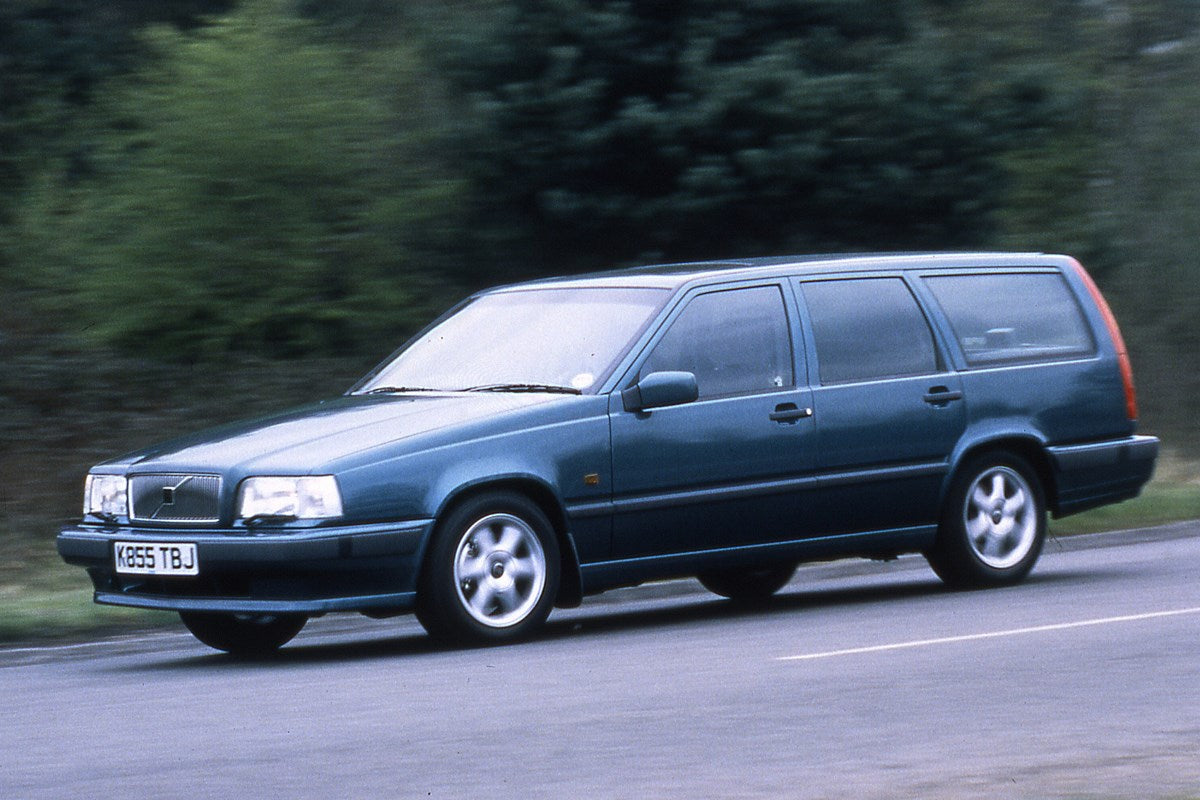 Volvo 850 Estate (1993 - 1997) Front End PPF Kit